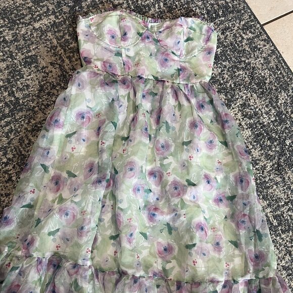 Garden party dress - Picture 1 of 4